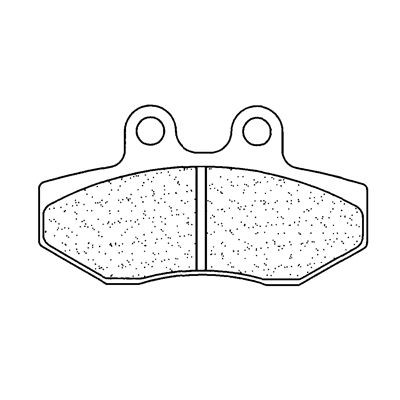 Placute de frana CL BRAKES 1144 SM3