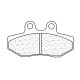 Placute de frana CL BRAKES 1144 SM3