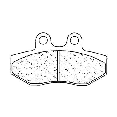 Placute de frana CL BRAKES 1146 MX10 (XC7)