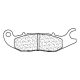 Placute de frana CL BRAKES 1148 XBK5
