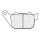 Placute de frana CL BRAKES 1150 RX3