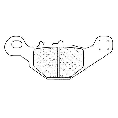 Placute de frana CL BRAKES 1152 X2