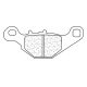 Placute de frana CL BRAKES 1152 X2