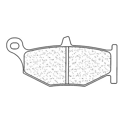 Placute de frana CL BRAKES 1163 RX3
