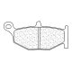 Placute de frana CL BRAKES 1163 RX3