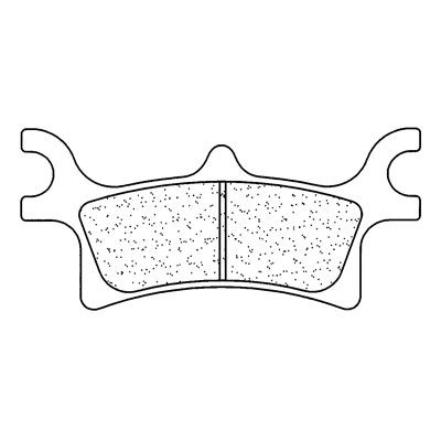 Placute de frana CL BRAKES 1165 X59 (X55)