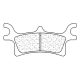 Placute de frana CL BRAKES 1165 X59 (X55)