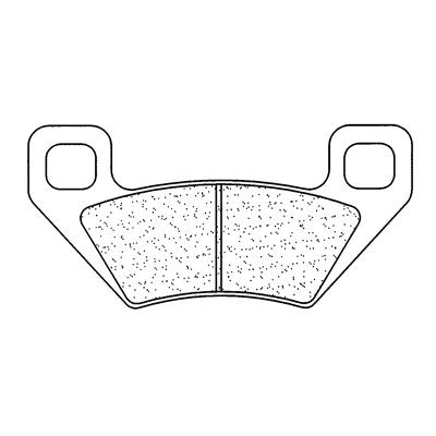 Placute de frana CL BRAKES 1171 ATV1