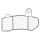 Placute de frana CL BRAKES 1172 A3+