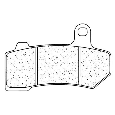 Placute de frana CL BRAKES 1172 A3+