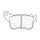Placute de frana CL BRAKES 1174 RX3