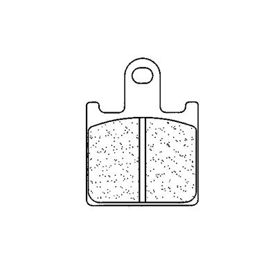 Placute de frana CL BRAKES 1177 C60 (C59) (4 bucati in kit)