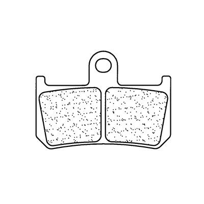 Placute de frana CL BRAKES 1180 XBK5 (4 bucati in kit)