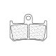 Placute de frana CL BRAKES 1180 XBK5 (4 bucati in kit)