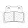 Placute de frana CL BRAKES 1187 XBK5