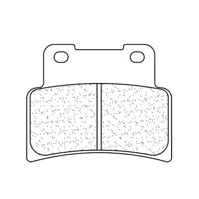 Placute de frana CL BRAKES 1187 XBK5