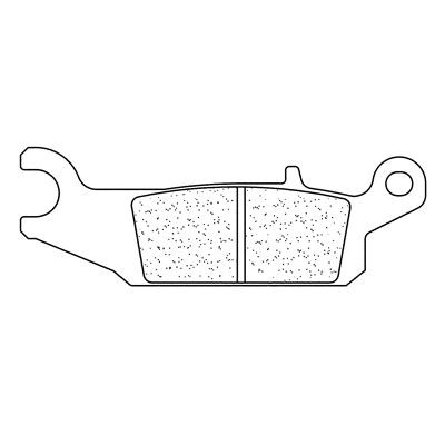 Placute de frana CL BRAKES 1192 ATV1