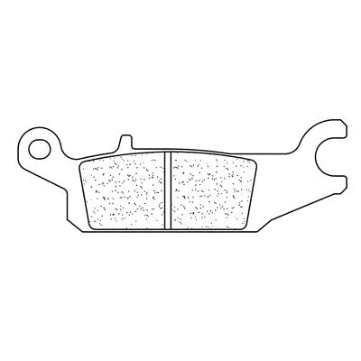 Placute de frana CL BRAKES 1193 ATV1