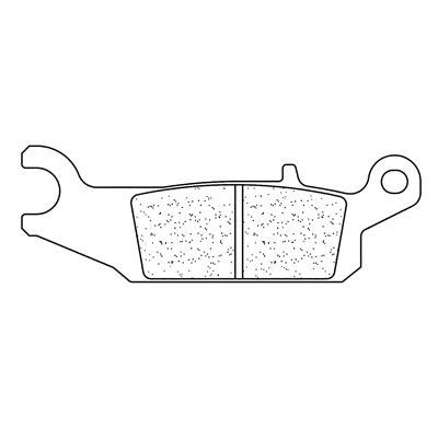 Placute de frana CL BRAKES 1194 ATV1