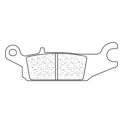 Placute de frana CL BRAKES 1195 ATV1