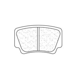 Placute de frana CL BRAKES 1205