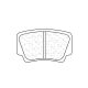 Placute de frana CL BRAKES 1205