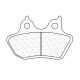 Placute de frana CL BRAKES 1211 RX3