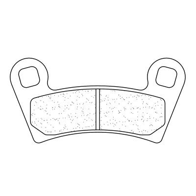 Placute de frana CL BRAKES 1220 ATV1