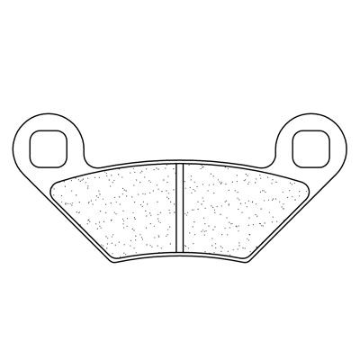 Placute de frana CL BRAKES 1222 ATV1