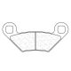 Placute de frana CL BRAKES 1222 ATV1