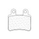 Placute de frana CL BRAKES 1223 RX3