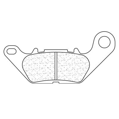 Placute de frana CL BRAKES 1224 A3+
