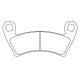 Placute de frana CL BRAKES 1229 ATV1