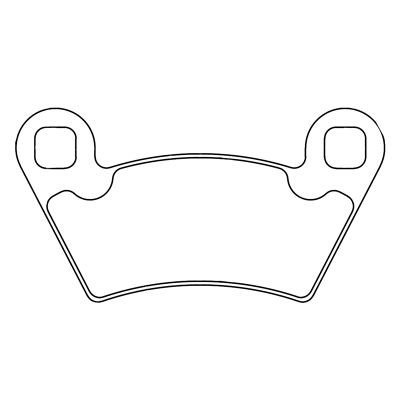 Placute de frana CL BRAKES 1230 ATV1