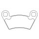 Placute de frana CL BRAKES 1230 ATV1