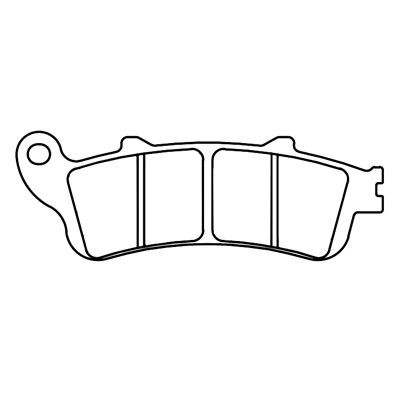 Placute de frana CL BRAKES 1231 RX3