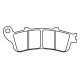 Placute de frana CL BRAKES 1231 RX3