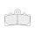 Placute de frana CL BRAKES 1233 XBK5