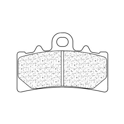 Placute de frana CL BRAKES 1233 XBK5