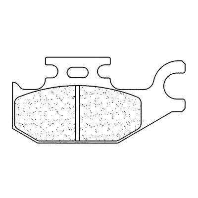 Placute de frana CL BRAKES 1236 ATV1