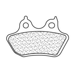 Placute de frana CL BRAKES 1237 RX3