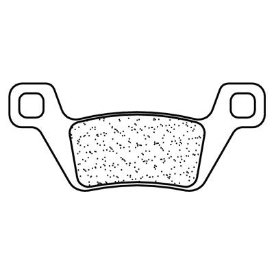 Placute de frana CL BRAKES 1238 ATV1