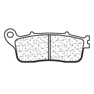 Placute de frana CL BRAKES 1239 RX3