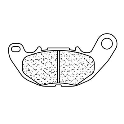Placute de frana CL BRAKES 1240 XBK5