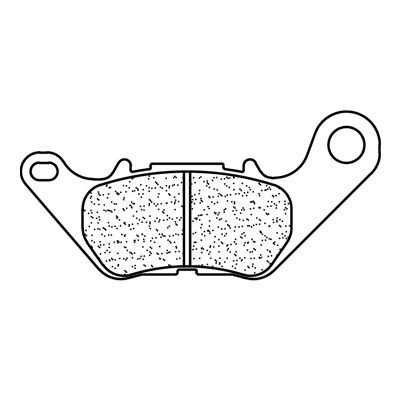 Placute de frana CL BRAKES 1241 RX3