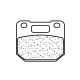 Placute de frana CL BRAKES 1243 MX10
