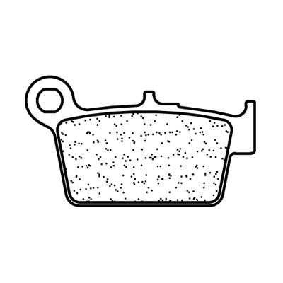 Placute de frana CL BRAKES 1244
