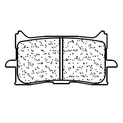 Placute de frana CL BRAKES 1245 A3+