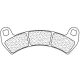 Placute de frana CL BRAKES 1247 ATV1
