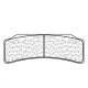 Placute de frana CL BRAKES 1251 C60